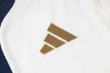 2026/27 Bayern White Half Pull Tracksuit