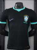 2026 Brazil Black Player Training Shirts