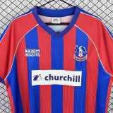 1999/00 Crystal Palace Home Retro Soccer jersey