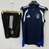 2026/27 LA Galaxy Royal blue Training Shorts Suit