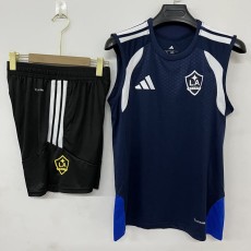 2026/27 LA Galaxy Royal blue Training Shorts Suit