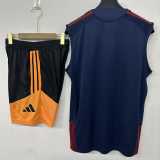 2026/27 ASN Royal blue Training Shorts Suit