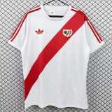 1977/78 Rayo Vallecano Home Retro Soccer jersey