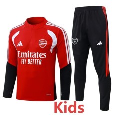 2026/27 ASN Red Kids Half Pull Tracksuit