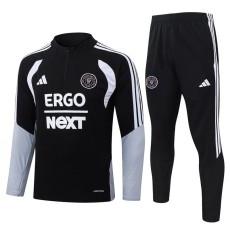 2026/27 INT Black Half Pull Tracksuit