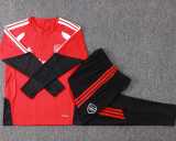 2026/27 ASN Red Kids Half Pull Tracksuit