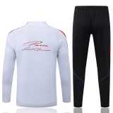 2026/27 PSG White Half Pull Tracksuit