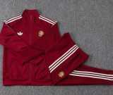 2026 Spain Brown Kids Tracksuit