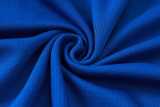 2026 France Blue Training Shorts Suit