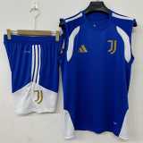 2026/27 JUV Blue Training Shorts Suit