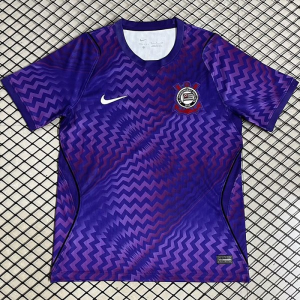 2026/27 Corinthians GKP Purple Fans Soccer jersey