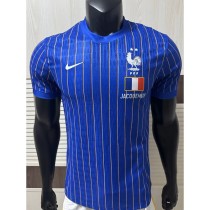 2026 France Blue Player Training Shirts