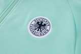 2026 Germany Light Green Kids Tracksuit