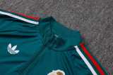 2026 Mexico Green Half Pull Tracksuit