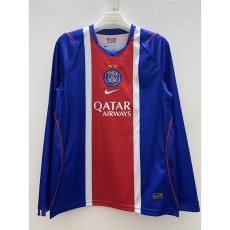 2026/27 PSG Home Fans Long Sleeve Soccer jersey