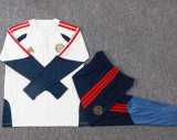 2026/27 Bayern White Half Pull Tracksuit