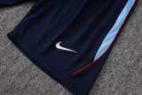 2026 England Light blue Training Shorts Suit