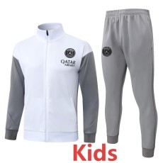 2026/27 PSG White Kids Tracksuit