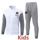 2026/27 PSG White Kids Tracksuit