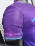 2026 Brazil Purple Player Training Shirts