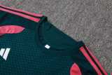 2026/27 R MAD Green Training Shorts Suit
