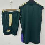 2026 Saudi Arabia Green Training Shorts Suit