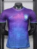 2026 Brazil Purple Player Training Shirts