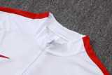 2026/27 PSG White Half Pull Tracksuit