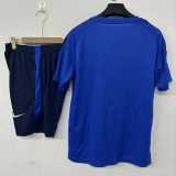 2026/27 INT Blue Training Shorts Suit