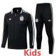 2026 Argentina Black Kids Tracksuit