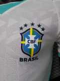 2026 Brazil White Player Training Shirts