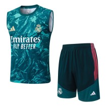 2026/27 R MAD Green Training Shorts Suit