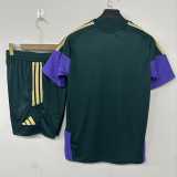 2026 Saudi Arabia Green Training Shorts Suit
