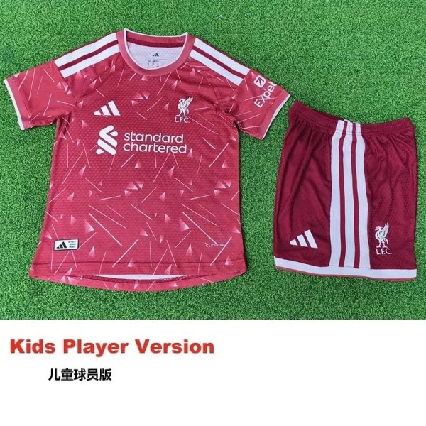 [PLAYER] 2026/27 LIV Home Player Kids Soccer jersey