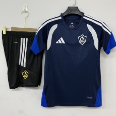 2026/27 LA Galaxy Royal blue Training Shorts Suit