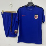 2026 Norway Blue Training Shorts Suit