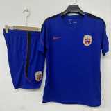 2026 Norway Blue Training Shorts Suit