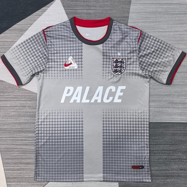 2026 England Gray Training Shirts