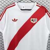 1977/78 Rayo Vallecano Home Retro Soccer jersey