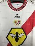 1999/00 Rayo Vallecano Home Retro Soccer jersey