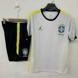 2026 Brazil Training Shorts Suit