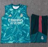 2026/27 R MAD Green Training Shorts Suit