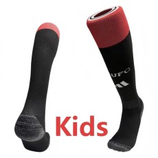足球袜子 2026/27 Man Utd Kids Home Kids Soccer Socks