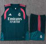 2026/27 R MAD Green Training Shorts Suit