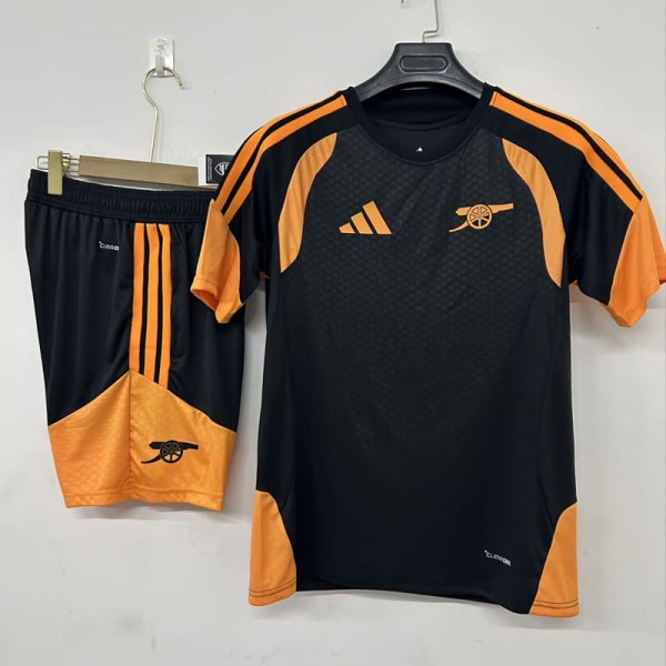2026/27 ASN Black Training Shorts Suit