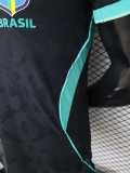 2026 Brazil Black Player Training Shirts