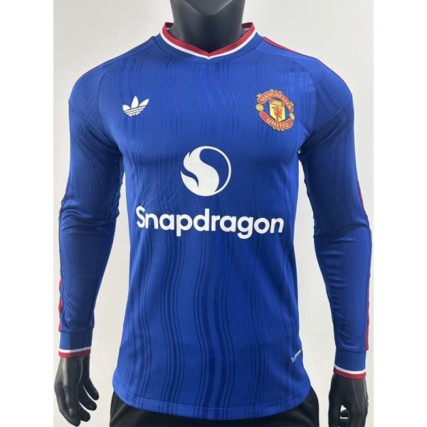 [PLAYER] 2026/27 Man Utd Away Player Long Sleeve Soccer jersey