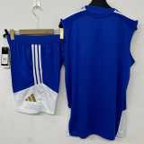 2026/27 JUV Blue Training Shorts Suit