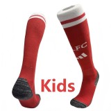 足球袜子 2026/27 LIV Kids Home Kids Soccer Socks