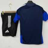 2026/27 LA Galaxy Royal blue Training Shorts Suit